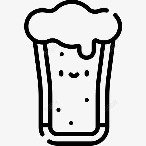 啤酒派对51直系图标svg_新图网 https://ixintu.com 啤酒 派对51 直系