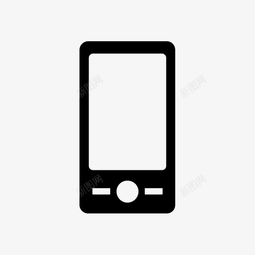 智能手机手机科技图标svg_新图网 https://ixintu.com 手机 智能手机 科技 触摸屏