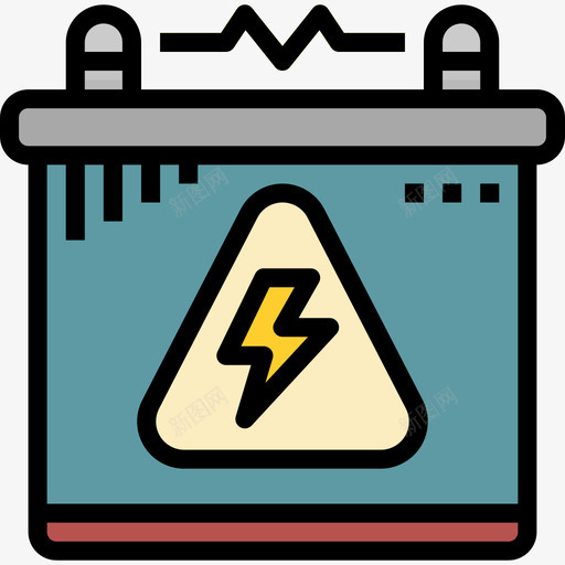 电池9月能量4线性颜色图标svg_新图网 https://ixintu.com 9月 电池 线性 能量 颜色