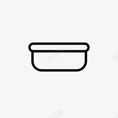 碗厨师烹饪图标图标