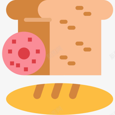 面包野餐40平的图标图标