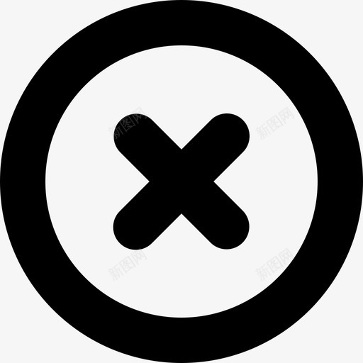 删除取消关闭图标svg_新图网 https://ixintu.com 关闭 删除 取消 基本包 拒绝