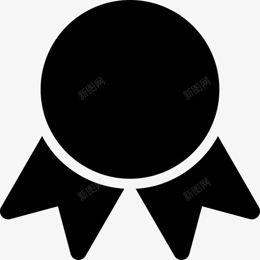 丝带购物图标svg_新图网 https://ixintu.com 丝带 购物
