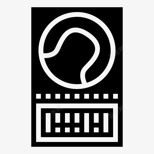 标签商业价格图标svg_新图网 https://ixintu.com qrcodeglyph 产品 价格 商业 标签 采购