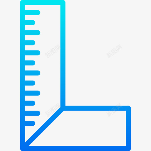 直尺木工12坡度图标svg_新图网 https://ixintu.com 坡度 木工12 直尺
