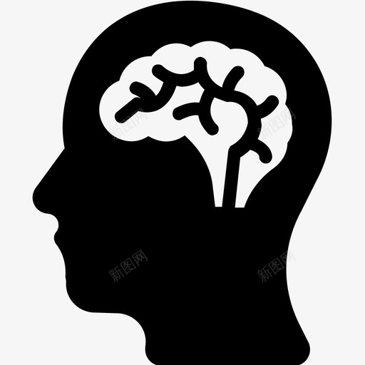 大脑头脑器官图标svg_新图网 https://ixintu.com 优化 器官 图标 大脑 头脑 字形 思维 搜索引擎 数字 营销