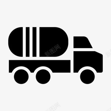 运输工业卡车图标图标