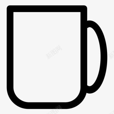 茶杯咖啡杯热茶图标图标