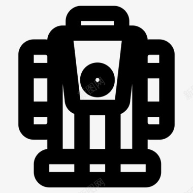 背包包旅行图标图标