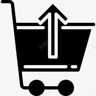 退款购物和电子商务7填充图标图标