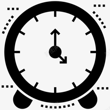 时钟计时器挂钟图标图标
