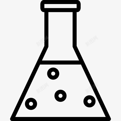 化学治疗3线性图标svg_新图网 https://ixintu.com 化学 治疗3 线性