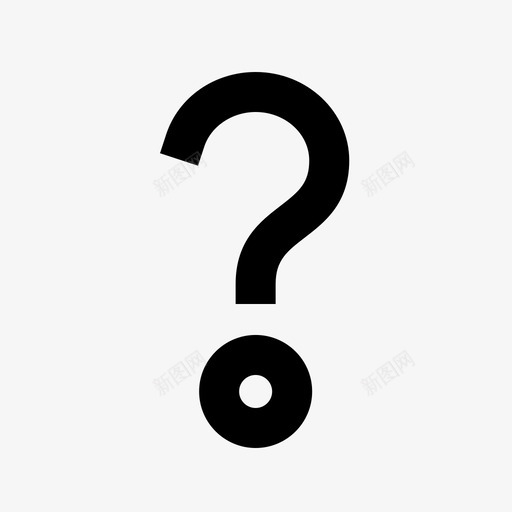 问题疑问opa图标svg_新图网 https://ixintu.com opa 疑问 问题