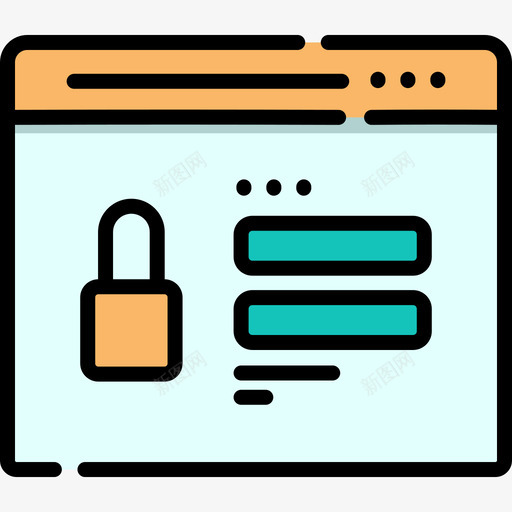密码web开发23线颜色图标svg_新图网 https://ixintu.com web开发23 密码 线颜色