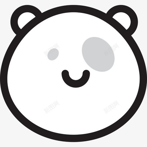 pandasvg_新图网 https://ixintu.com panda