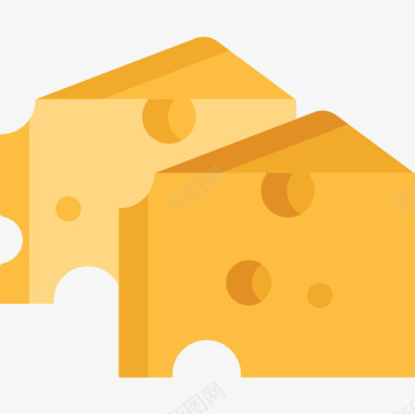 奶酪圣诞食品饮料无糖图标图标
