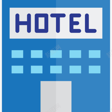 酒店旅游170公寓图标图标
