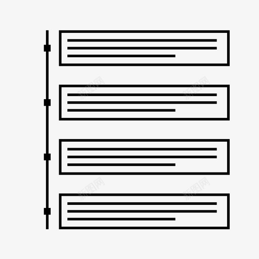 时间线计时表时间表图标svg_新图网 https://ixintu.com 时间线 时间表 计时表