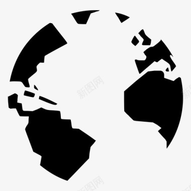 地球仪地图地球仪世界地球仪图标图标