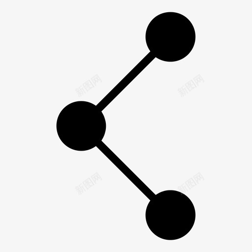 共享连接关系图标svg_新图网 https://ixintu.com 共享 关系 办公 图标 字形 连接