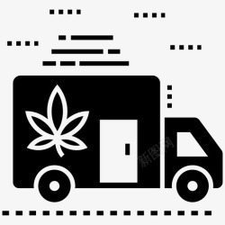 器官运输大麻运送卡车大麻战斗图标高清图片