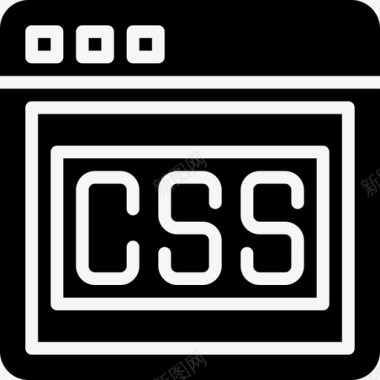 Cssweb搜索引擎优化2实心图标图标