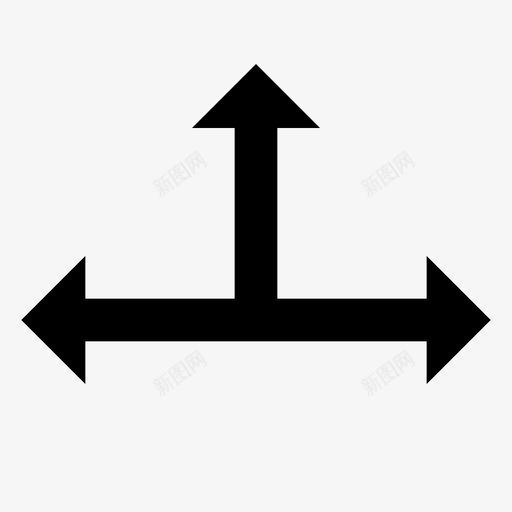 相交箭头几何体图标svg_新图网 https://ixintu.com 交点 几何体 实数 数学 直线 相交 箭头