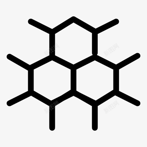 分子健康医学图标svg_新图网 https://ixintu.com 2月 v3 健康 分子 医学 接口 收集 结构 网络