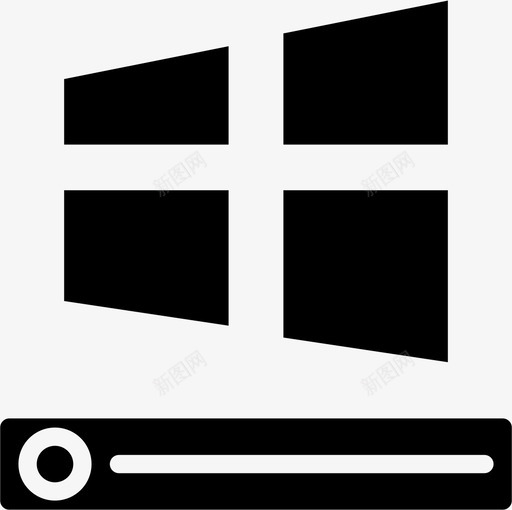 驱动器计算机硬件14填充图标svg_新图网 https://ixintu.com 填充 计算机硬件14 驱动器