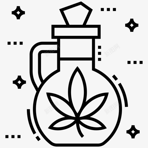 大麻化学测试分析大麻测试图标svg_新图网 https://ixintu.com 分析 医用大麻线图标 器官 大麻化学测试 大麻测试 研究 科学研究 细胞