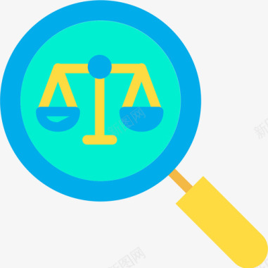 搜查法律和犯罪3单位图标图标