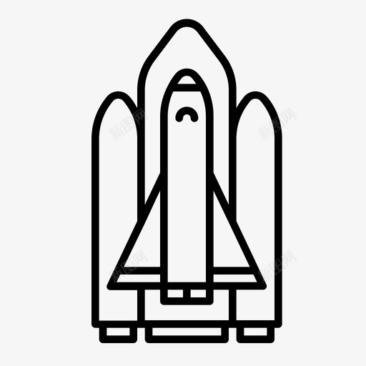 火箭美国宇航局外太空图标svg_新图网 https://ixintu.com 外太空 火箭 火箭发射 美国宇航局 美国宇航局火箭 车辆图标行
