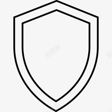 盾牌守卫保护图标图标