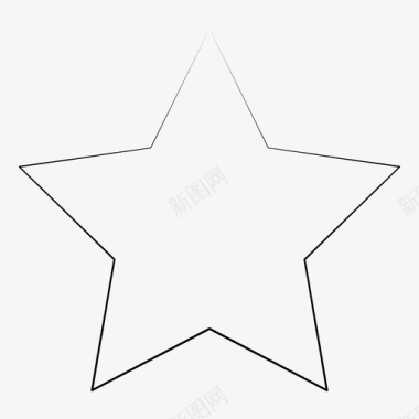 星星最爱手绘天文学图标图标