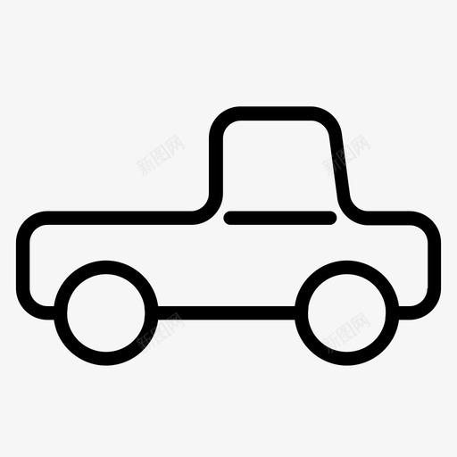 卡车汽车驾驶图标svg_新图网 https://ixintu.com 卡车 汽车 皮卡 驾驶