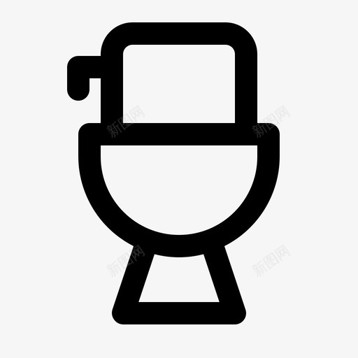 卫生间浴室家具图标svg_新图网 https://ixintu.com v2 卫生间 家具 家居 浴室 生产线
