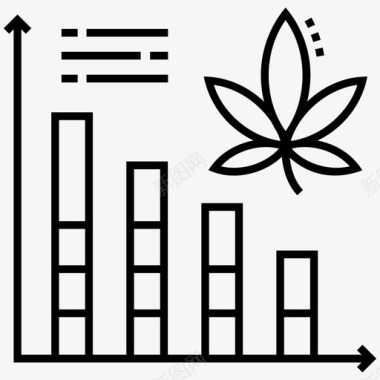 科学图表数据科学信息图表图标图标