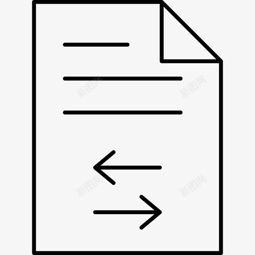 文件文档共享图标svg_新图网 https://ixintu.com 传输 作表 共享 图标 工作 打印 文件 文档 线图 设计