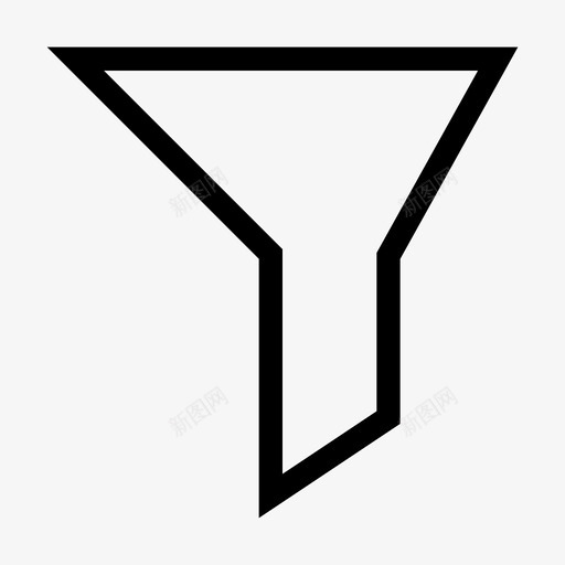 过滤排序精简要素图标svg_新图网 https://ixintu.com 排序 精简要素 过滤