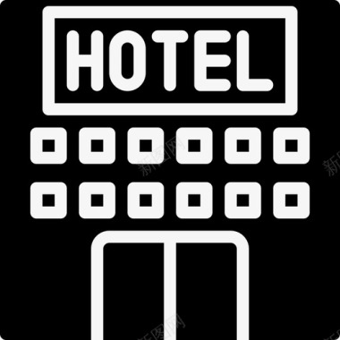 酒店旅游172填充图标图标