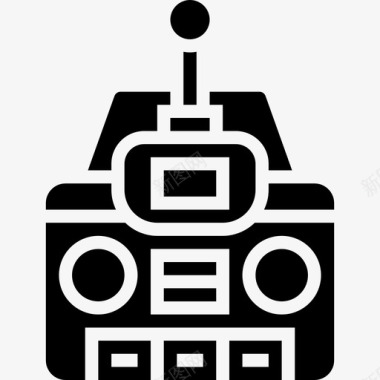 控制器无人机6字形图标图标