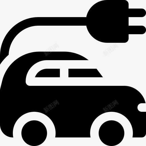 电动汽车可再生能源16充满图标svg_新图网 https://ixintu.com 充满 再生 可再 电动汽车 能源