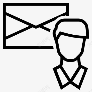 电子邮件地址业务电子邮件个人电子邮件图标图标