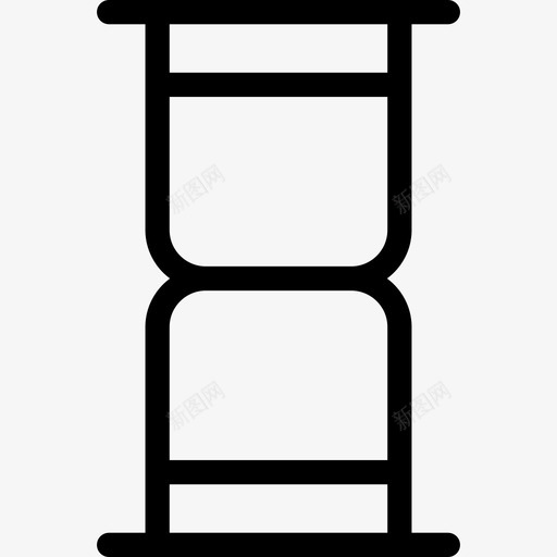 计时器跳跃式直线式图标svg_新图网 https://ixintu.com 直线式 计时器 跳跃式