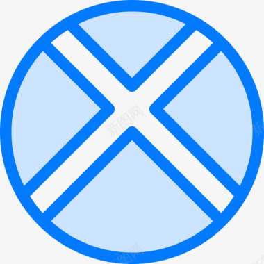 Xbox游戏27蓝色图标图标