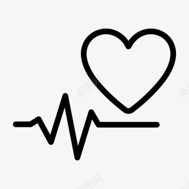 心跳心率药物图标图标