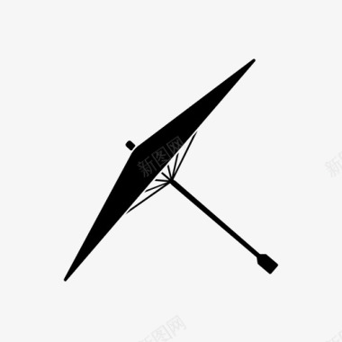 伞日本阳伞图标图标