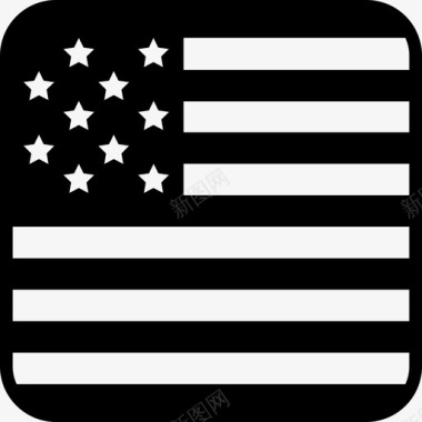 美国国旗世界图标图标