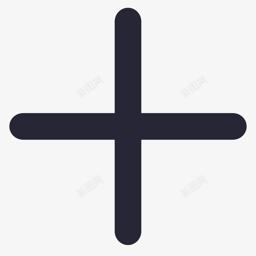 icon_添加svg_新图网 https://ixintu.com icon_添加