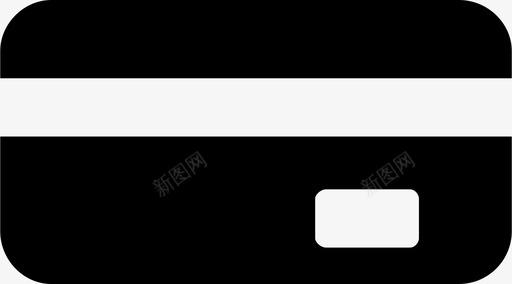 信用卡atm卡支付卡图标图标